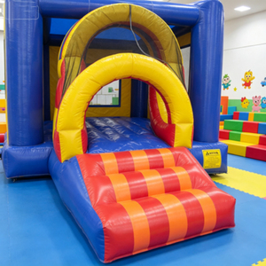 Hot Sale Eco-Friendly <b>Inflatable</b> Castle Combo Pool Slide PVC Material 8m Size 800kg Capacity 12-Person for Commercial Party - Product Image 4