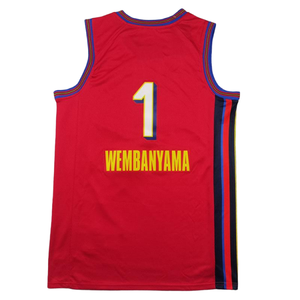 San <span class=keywords><strong>Antonio</strong></span> 1 para Hombre 2026 #   Wembanyama # Camiseta Deportiva Transpirable de Baloncesto 4 De Aaron, Edición Ciudad, para Fanáticos, Verano - Product Image 3