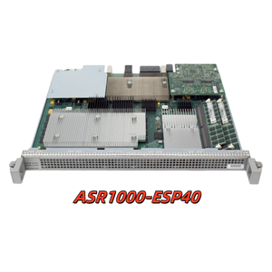 เราเตอร์หลักขององค์กร ASR1004 (ASR1000-SIP40/ESP40/RP2/6TGE และ SPA-5X1GE-V2) LAN ไร้สายรับประกัน1ปี - Product Image 4