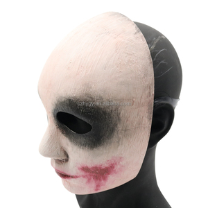 Halloween Horror Scary Crazy Style Party Masquerade Ball Killer Joker Mask Cosplay For Burning Man Holiday Costume Theme Party - Product Image 5
