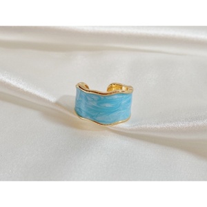Anello Sophie da TD moderno e alla moda intarsio animale in lega con oro e rodio stile carino ed eternità per i bambini - Product Image 1