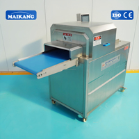 Máquina Cortadora de Carne Congelada Automática de Acero Inoxidable 304 para Cortar Carne de Res, Cerdo, Jamón, Queso y Carne de Cabra