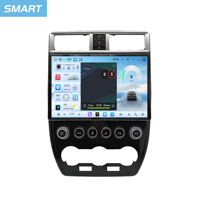 Lecteur DVD de voiture Android intelligent pour Land Rover Freelander 2 2007-2017, écran multimédia radio, navigation GPS