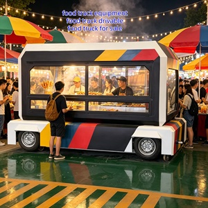 Remolque de Comida Móvil Eléctrico con Cocina Completa, Carrito de Aperitivos para Operaciones en Festivales de Comida al Aire Libre - Product Image 1