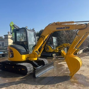 Mini Escavatore Usato <span class=keywords><strong>Komatsu</strong></span> PC55, Escavatore Mini PC55MR da 5,5 Tonnellate di Seconda Mano dal Giappone in Buone Condizioni di Lavoro per Uso Domestico - Product Image 2