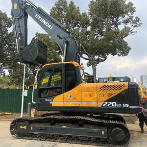 รถขุดไฮดรอลิกฮุนได 22 ตัน มือสองจากเกาหลี รุ่น 220  ของแท้คุณภาพดีที่สุด 220lc Excavadora 220lc-9s 220lc-9 - Product Image 3