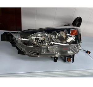 KOEAuto ไฟหน้ารถกันน้ำไฟหน้าเดย์โคมไฟหัวโคมไฟเดย์ไลท์สำหรับ MAZDA <span class=keywords><strong>CX3</strong></span> CX = 3 2015 2016 <span class=keywords><strong>2017</strong></span> 2018 2019 2020 - Product Image 2