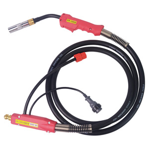 Baijin MIG Welding Torch 200A 350A 500A Gas Shielded Welding Gun For Seam Welding Manual Operation - Product Image 2