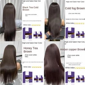 For Miffy 900ml Plant <strong>Dye</strong> <strong>Hair</strong> Cream <strong>Semi</strong>-<strong>Permanent</strong> Bubble <strong>Hair</strong> <strong>Dye</strong> for Men and Women From China Inspired by Sound Explosions - Product Image 5