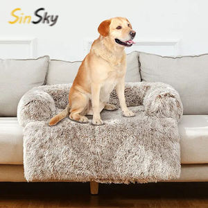 SinSky Precio Ventaja Perro Mascota Manta Cálido Suave Cómodo Sin olor Cama para perro Cama portátil para perro Cama para coche - Product Image 1