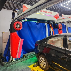 <span class=keywords><strong>Machine</strong></span> de lavage de voitures entièrement automatique sans contact, pulvérisation de mousse haute pression à 360° avec sécheuse pour atelier de detailing automobile - Product Image 5