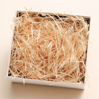 Papier de soie d'emballage pour coffret cadeau LINNA, impression sérigraphique, en pâte de bois, double face, recyclé, pour mariages