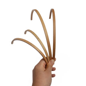 Aros de Madera de Haya para Colgar, Económicos, al por Mayor, para Manualidades, Móviles de Cuna para Bebés, Aro de Madera - Product Image 2