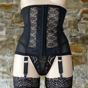 Sabuk Garter Seksi Pinggang Tinggi untuk Wanita, Sabuk Pengencang Tubuh, Lingerie Eksotis, Garter untuk Stoking dan Pantyhose - Product Image 1