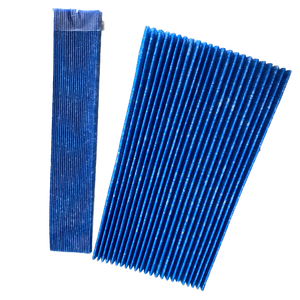 Lansir ตัวกรองสำหรับเปลี่ยน KAC972A4E KAC972A4 KAC966A4กรองจีบสำหรับเครื่องฟอกอากาศ <span class=keywords><strong>Daikin</strong></span> MC756SC ACM75F MC707SC - Product Image 6