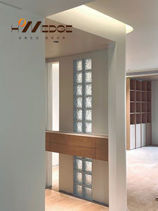 Pantalla de partición de madera Changhong, puerta de entrada, puerta opuesta, red, crema roja, muebles de sala de estar, gabinete de partición de porche moderno - Product Image 3