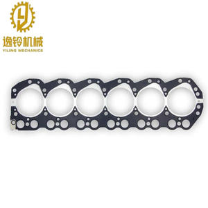 Yiling ชุดปะเก็นฝาสูบ TD42สำหรับซ่อมเครื่องยนต์ Nissan Excavator อะไหล่12011-05D10 10101-VB285 - Product Image 2