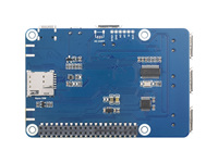 Placa de Desarrollo Waveshare Cat-1/GNSS HAT para Raspberry Pi con Módulo SIM7670G, Compatible con LTE 4G Multibanda Global Cat-1 y GNSS