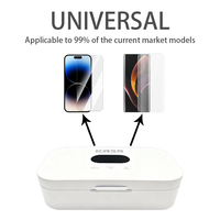 Machine de durcissement UV automatique pour protecteurs d'écran de téléphone, films hydrogel UV et lampes de durcissement UV pour tous les smartphones