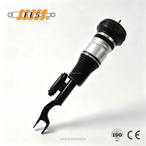 โช้คอัพถุงลม FULES ใหม่สำหรับ Mercedes W223 <span class=keywords><strong>S350d</strong></span> S400d S450 S500 S580 4Matic ด้านหน้าซ้าย A2233205303 รับประกัน 18 เดือน - Product Image 1