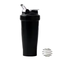 Customized Logo 960ml Stainless Steel Single Wall Protein Shaker Cup Shakes  Blender Water Bottles with Wire Whisk for Workout