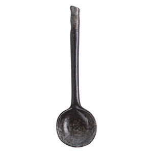 Cuchara <span class=keywords><strong>de</strong></span> Cerámica Japonesa Retro para Sopa Ramen, Fideos <span class=keywords><strong>de</strong></span> Arroz, Cuchara para Servir la Cena, Cucharones para Servir Condimentos, Salsas y Aderezos en Fiestas - Product Image 6