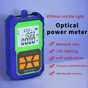 Handheld Mini Óptica Opwer Medidor G5 Rede Fibra Óptica Tester OPM Suporte 850 ~ 1625nm Comprimento de onda Fibra sinal Medidor - Product Image 2