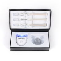 Kit de Blanqueamiento Dental Glory Smile Más Vendido en Caja de Lujo para Uso Doméstico al por Mayor con Jeringa de Gel y Logo Personalizado