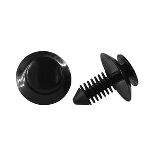 คลิปแผงประตูรถยนต์ไนลอน N801925 S สีดำสำหรับฟอร์ดทดแทน D161 - Product Image 5