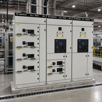 Armoire de distribution basse tension extractible MNS 660V 50/60Hz de type extractible pour système électrique