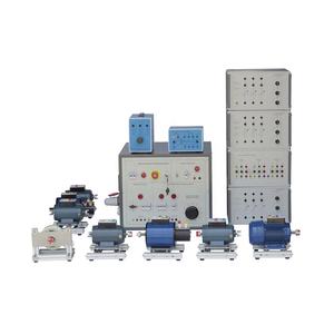 Matériel pédagogique pour électriciens, équipement de formation professionnelle en électricité, matériel didactique pour laboratoire éducatif - Product Image 1