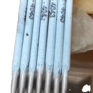 Varilla de soldadura de aleación de aluminio <span class=keywords><strong>Electrodo</strong></span> de soldadura de aluminio <span class=keywords><strong>E4043</strong></span> - Product Image 2