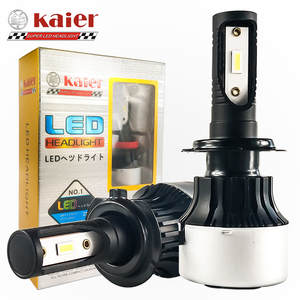 Kaier H4 Led 4300K H1 H7 LED 3000K 8000K H8 H9 H11 9005 HB3 9006 HB4 H3 80W 16000LM 12V 6000K Faro Delantero de Coche Luz Led Automotriz - Product Image 2