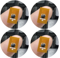 FPC0822 Mini Smart Nfc 213  Chip Sticker Réinscriptible RFID FPC Étiquette NFC programmable pour le suivi des objets et la gestion des actifs