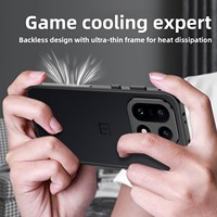 Coque de protection en métal de luxe IDEAL pour OnePlus 15, cadre en aluminium, protection de l'objectif en métal, film de protection