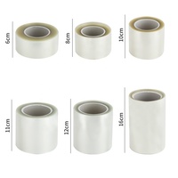 Film transparent professionnel pour gâteaux, rouleau de film alimentaire pour décoration de gâteaux DIY au chocolat et mousse