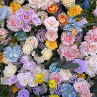 Offre Spéciale – Magnifique Mur de Fleurs en Soie Écologique 2m x 2m pour Mariage, Fête des Mères, Pâques – Utilisation Intérieure/Extérieure