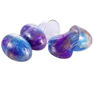 Produit phare : Pâte slime anti-stress parfumée fantaisie, colorée effet galaxie, jouets de relaxation, idéal pour les paniers de Pâques - Product Image 6