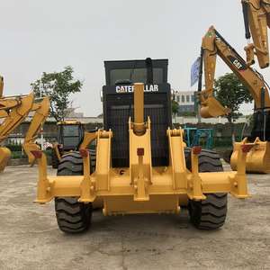 Used Caterpillar 140H Motor Grader From Japan (2020 Model) with CAT Engine 0-2000 Hours Pump & Engine Core Components Ripper - Product Image 1
