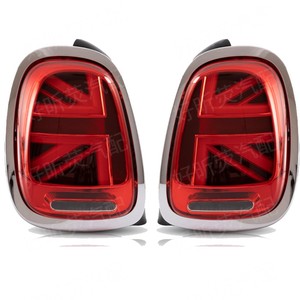 Conjunto de luces traseras para BMW Mini F55 F56 2014 2019 Cooper, luz de freno LED, luz direccional - Product Image 3