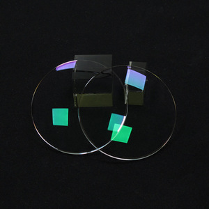 <span class=keywords><strong>Rx</strong></span> 1.61 freeform tiến bộ HMC photochromic toa kính quang học với aspheric ống kính nhựa - Product Image 4