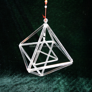 Disesuaikan Pure Soul transparan penyembuhan suara <span class=keywords><strong>Merkaba</strong></span> warna bening kuarsa kristal <span class=keywords><strong>Merkaba</strong></span> Chakra meditasi Yoga - Product Image 4