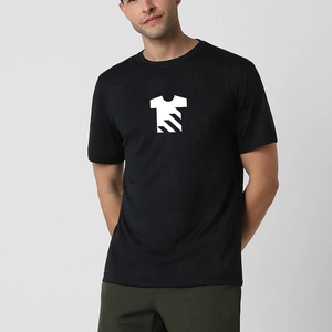 Camiseta Deportiva Ligera de 180 g/m² para Hombre, con Estampado Personalizado a Base de Agua, Estilo Clásico, Absorbente de Humedad, de Lana Merino - Product Image 4