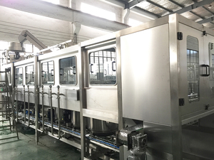 Automatische 5 Gallonen Wasser abfüllanlage Trinkwasser herstellungs maschine - Product Image 4