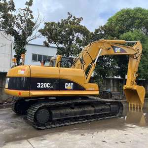 L'excavatrice hydraulique de CAT 320CL a utilisé l'excavatrice 320 CL de chenille de chat à vendre avec la bonne condition - Product Image 4