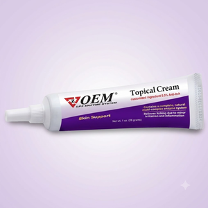 <span class=keywords><strong>Crème</strong></span> topique avec ingrédients personnalisés pour le soin de la peau, des oreilles et des yeux des chiens et des chats, soulagement des démangeaisons - Product Image 1