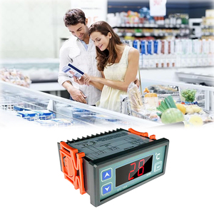 Contrôleur de température STC-100A pour la conservation des fruits et légumes, avec alarme de température, protection contre les surcharges et temporisation - Product Image 4