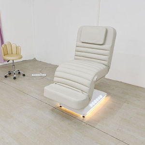 Muebles de spa de metal de alta calidad, sillas de belleza, camilla de cama de pestañas para hotel y dormitorio a la venta - Product Image 4