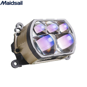 Faros Delanteros LED <span class=keywords><strong>Shenlong</strong></span> <span class=keywords><strong>de</strong></span> 5 Lentes, Proyectores Bi-LED Súper Brillantes y Antideslumbrantes para Modificación <span class=keywords><strong>de</strong></span> Automóviles - Product Image 1