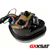 Spidometer Digital GXKSAT untuk Motor DAXCT50, Pengukur Kecepatan Skuter